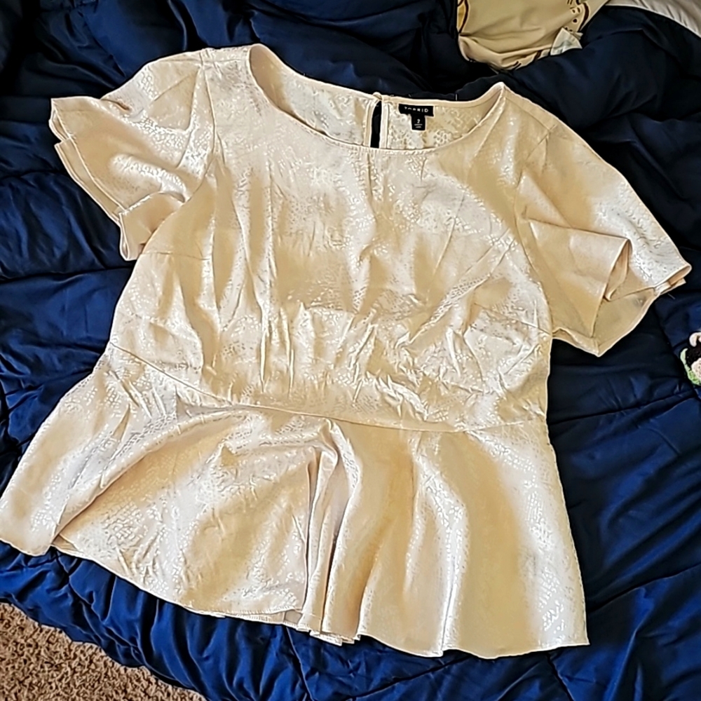 Torrid Peplum Top